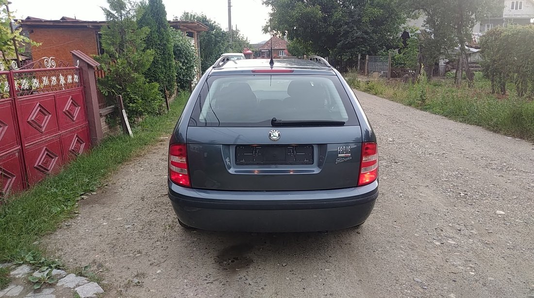 Skoda Fabia 1.4 2006