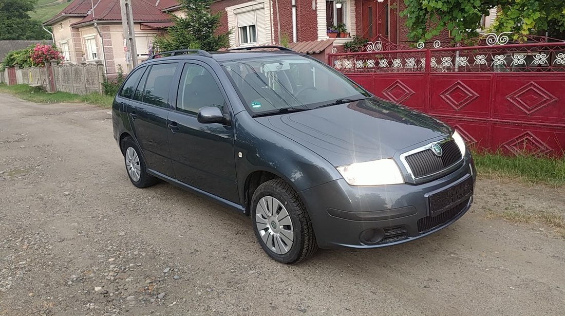 Skoda Fabia 1.4 2006