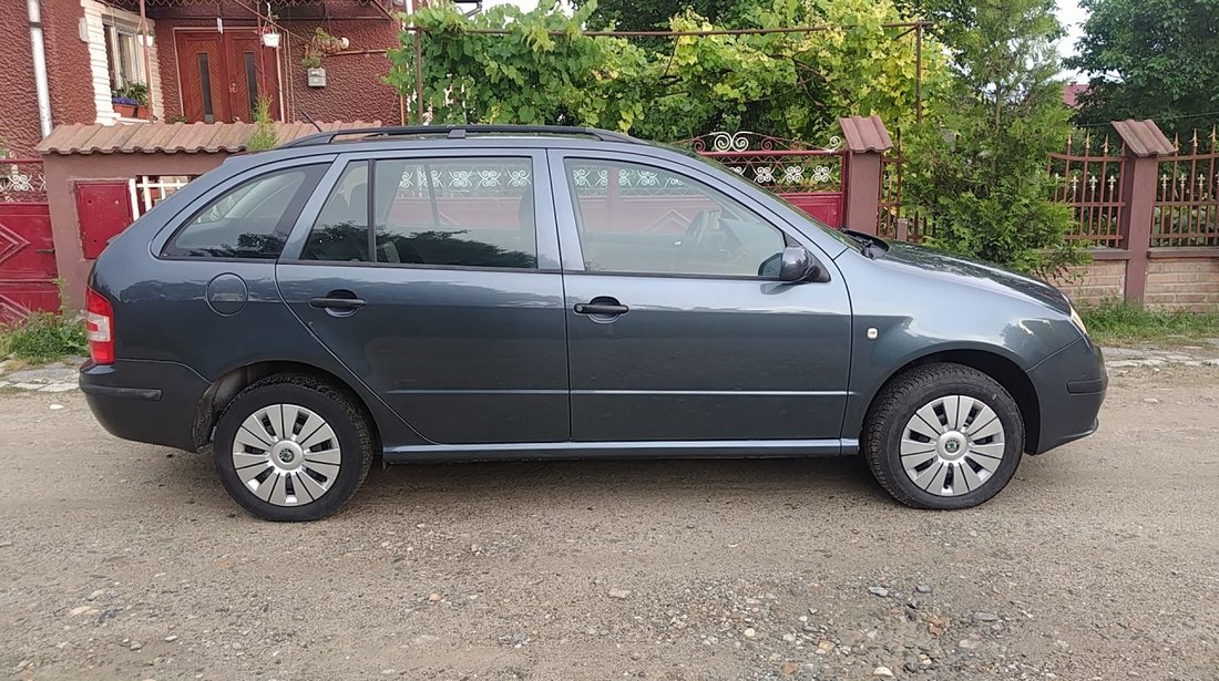 Skoda Fabia 1.4 2006