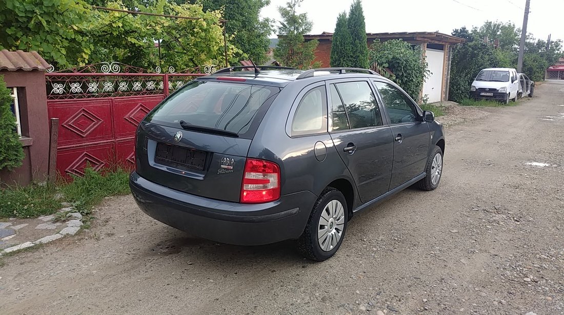 Skoda Fabia 1.4 2006