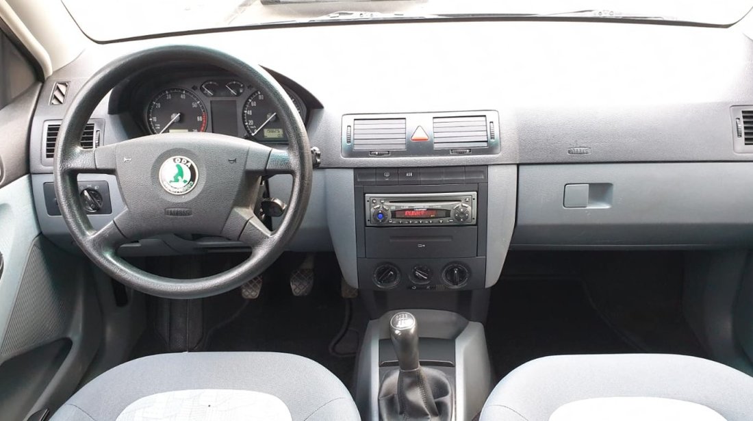 Skoda Fabia 1.4 Benzina 2003