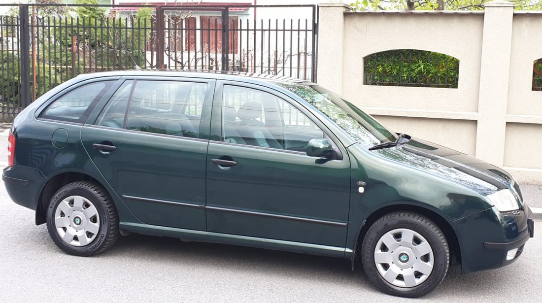 Skoda Fabia 1.4 Benzina 2003