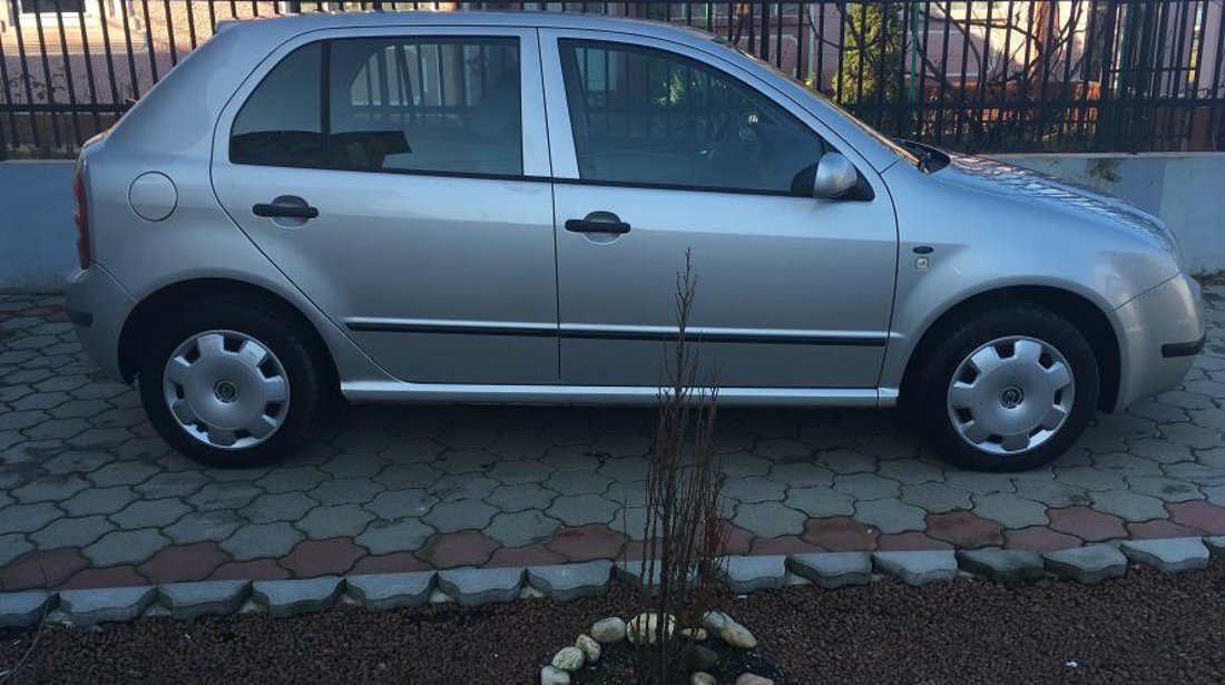 Skoda Fabia 1,4 benzina  euro-4  taxa 113 euro 2002