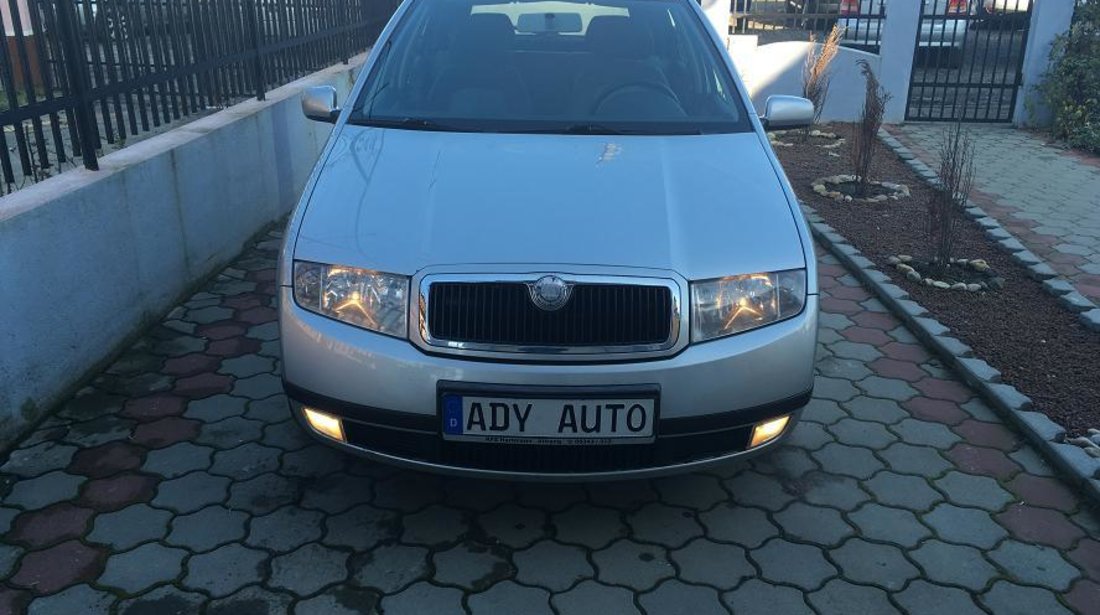 Skoda Fabia 1,4 benzina  euro-4  taxa 113 euro 2002