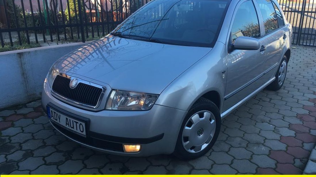 Skoda Fabia 1,4 benzina  euro-4  taxa 113 euro 2002