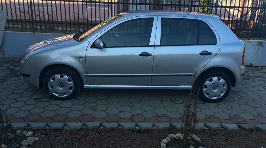 Skoda Fabia 1,4 benzina  euro-4  taxa 113 euro 2002