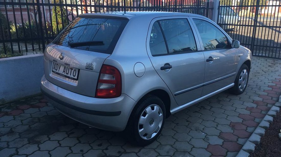 Skoda Fabia 1,4 benzina  euro-4  taxa 113 euro 2002