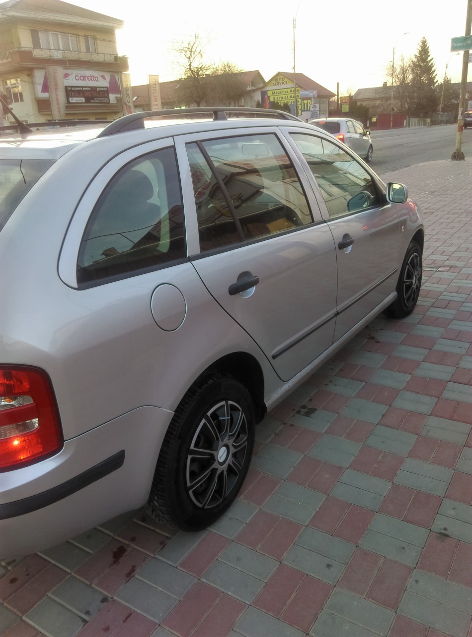 Skoda Fabia 1,4 diesel 2004