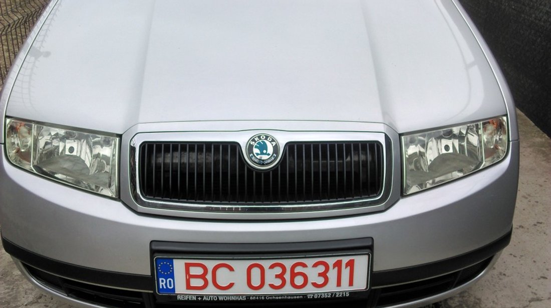 Skoda Fabia 1,4 diesel 2004