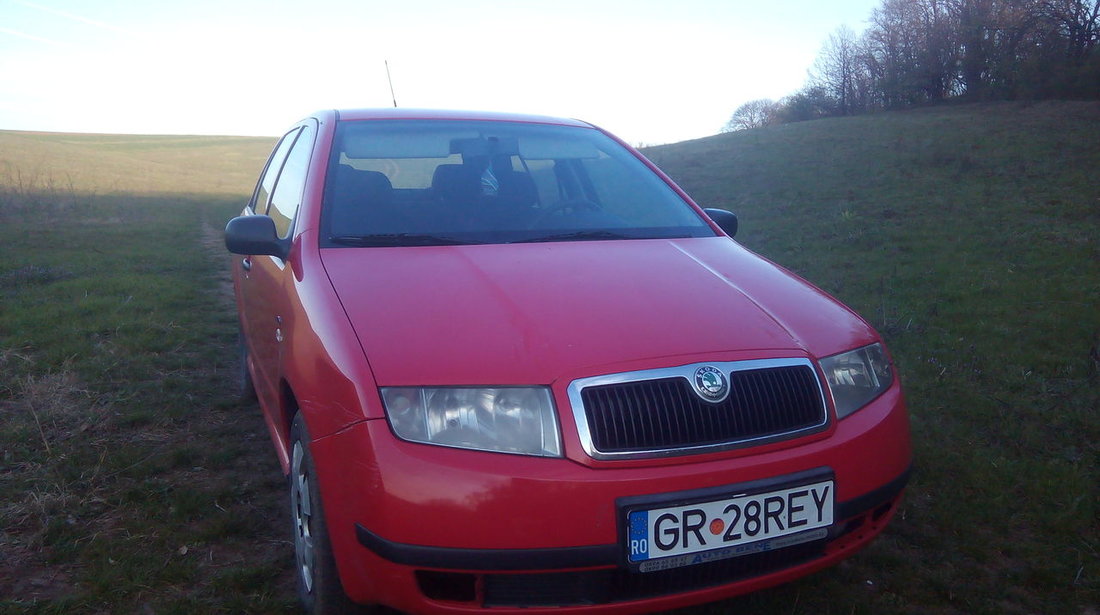 Skoda Fabia 1.4 MPi 2000