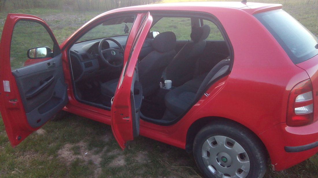 Skoda Fabia 1.4 MPi 2000