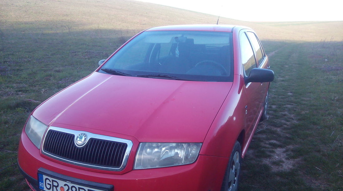 Skoda Fabia 1.4 MPi 2000