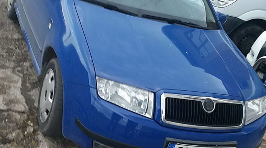 Skoda Fabia 1.4 MPi 2000