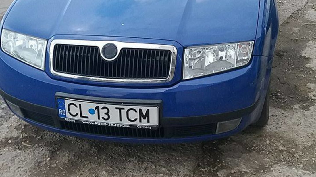 Skoda Fabia 1.4 MPi 2000