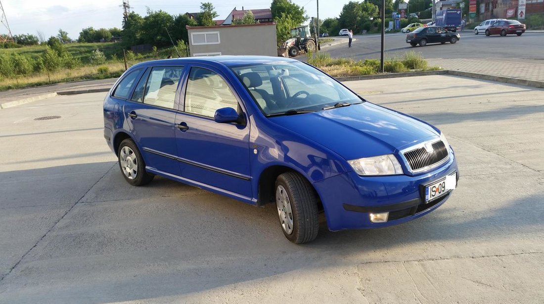 Skoda Fabia 1.4 MPi 2001