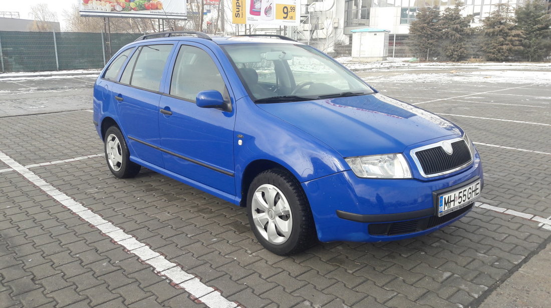 Skoda Fabia 1.4 MPi 2001