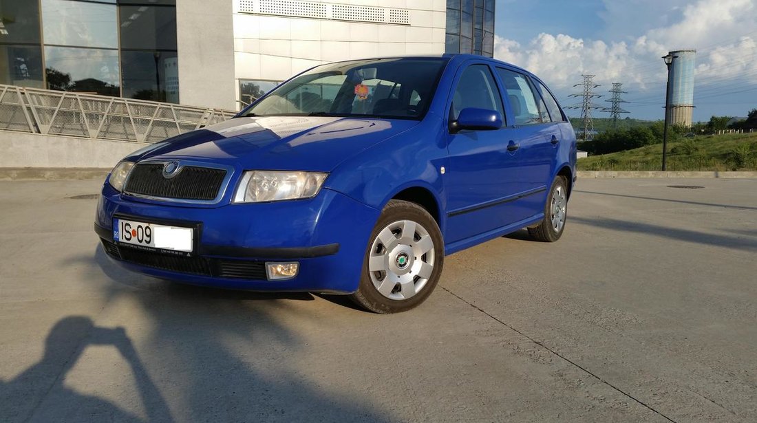 Skoda Fabia 1.4 MPi 2001