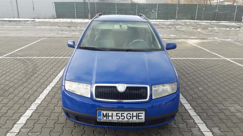 Skoda Fabia 1.4 MPi 2001