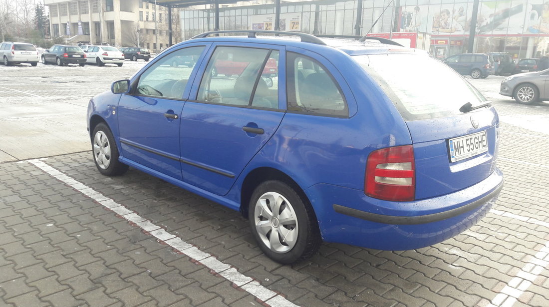 Skoda Fabia 1.4 MPi 2001