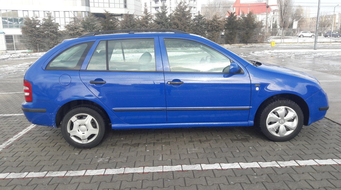 Skoda Fabia 1.4 MPi 2001