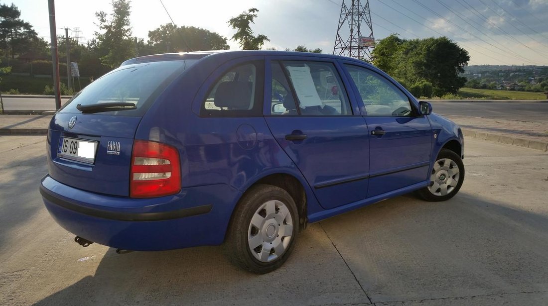 Skoda Fabia 1.4 MPi 2001