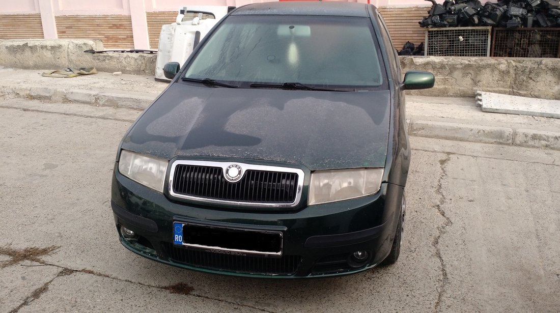 Skoda Fabia 1.4 MPi 2002