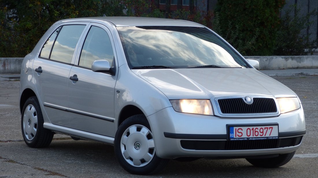 Skoda Fabia 1.4 MPi 2002