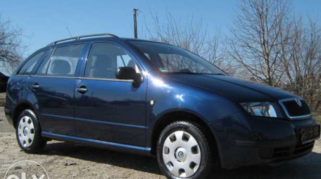 Skoda Fabia 1.4 MPi 2002