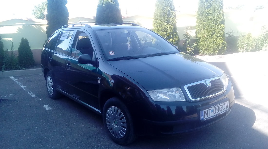 Skoda Fabia 1.4 MPi 2002