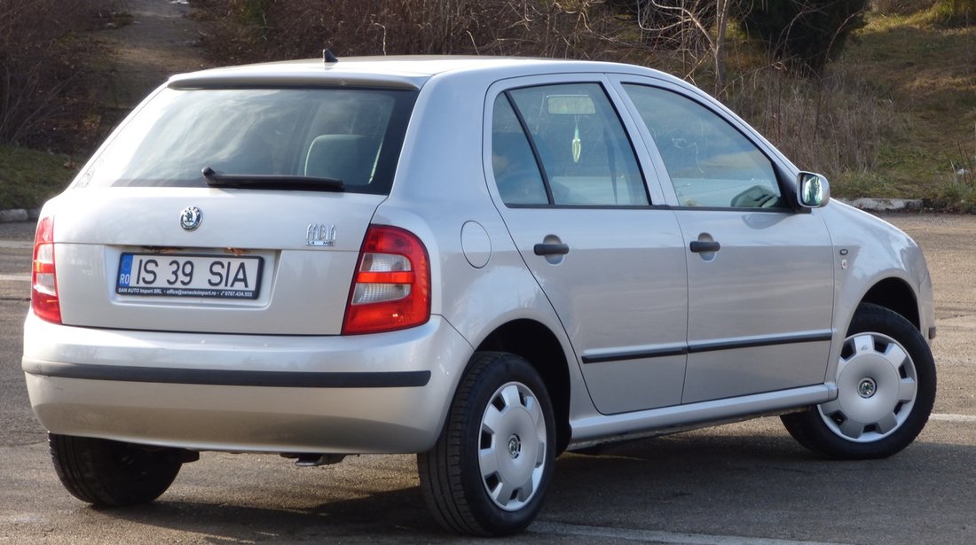 Skoda Fabia 1.4 MPi 2002