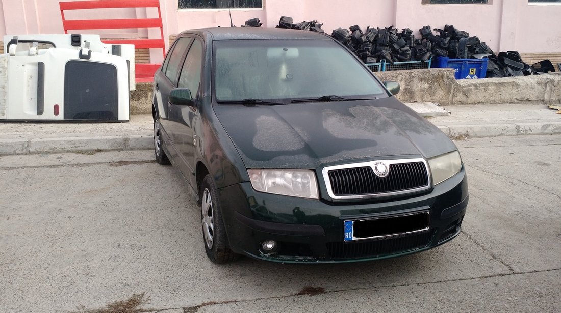 Skoda Fabia 1.4 MPi 2002