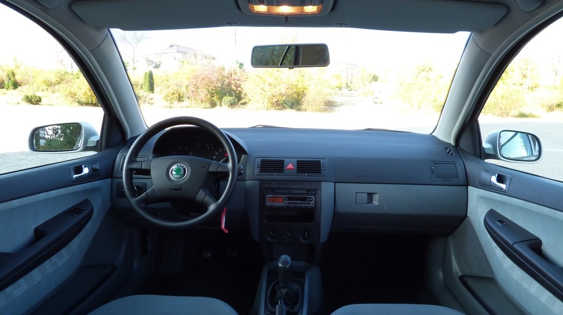 Skoda Fabia 1.4 MPi 2002