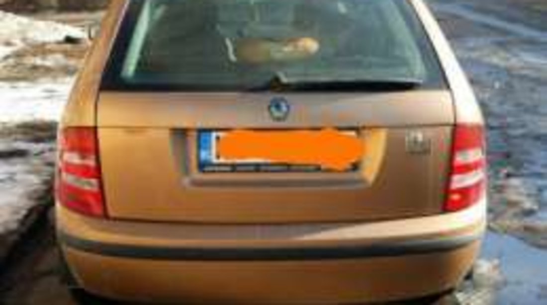 Skoda Fabia 1.4 MPi 2002