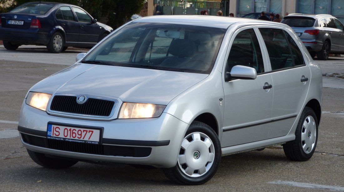 Skoda Fabia 1.4 MPi 2002