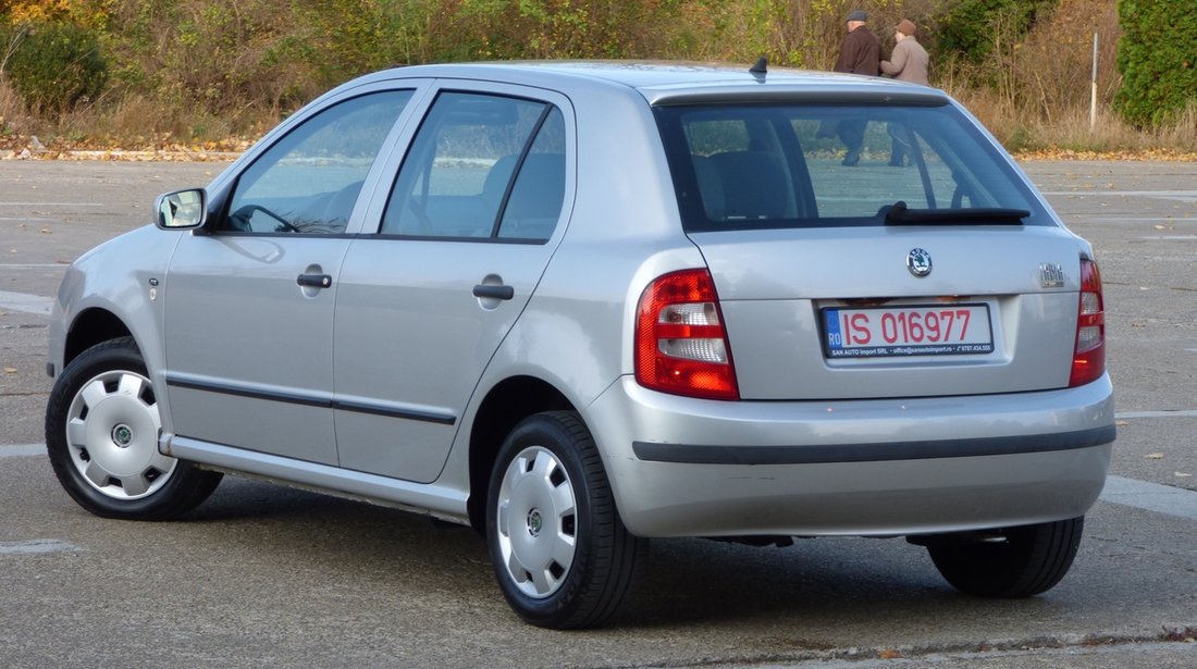 Skoda Fabia 1.4 MPi 2002