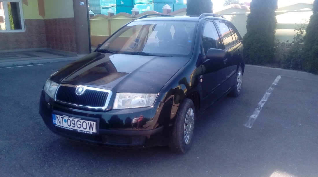 Skoda Fabia 1.4 MPi 2002