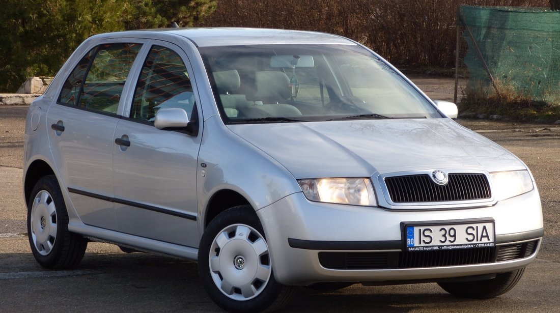 Skoda Fabia 1.4 MPi 2002