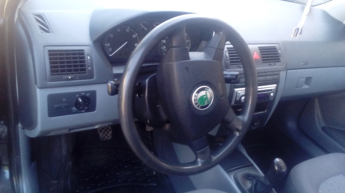 Skoda Fabia 1.4 MPi 2002