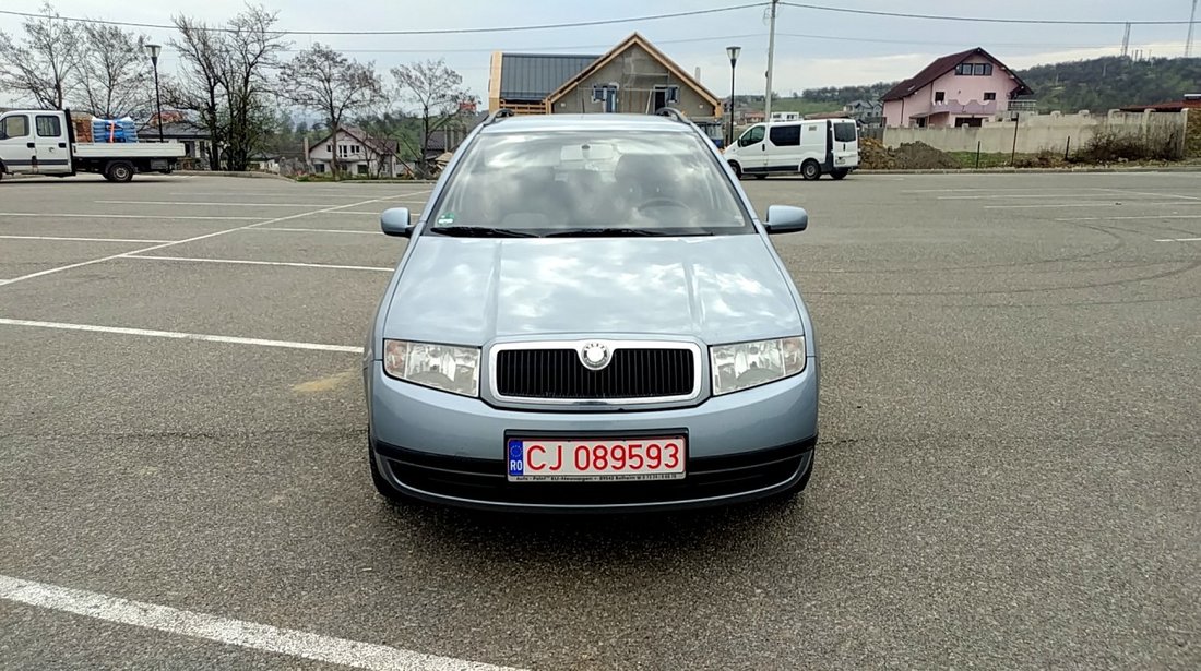 Skoda Fabia 1.4 MPi 2004