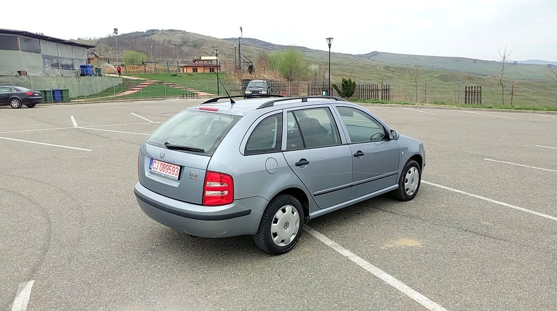 Skoda Fabia 1.4 MPi 2004