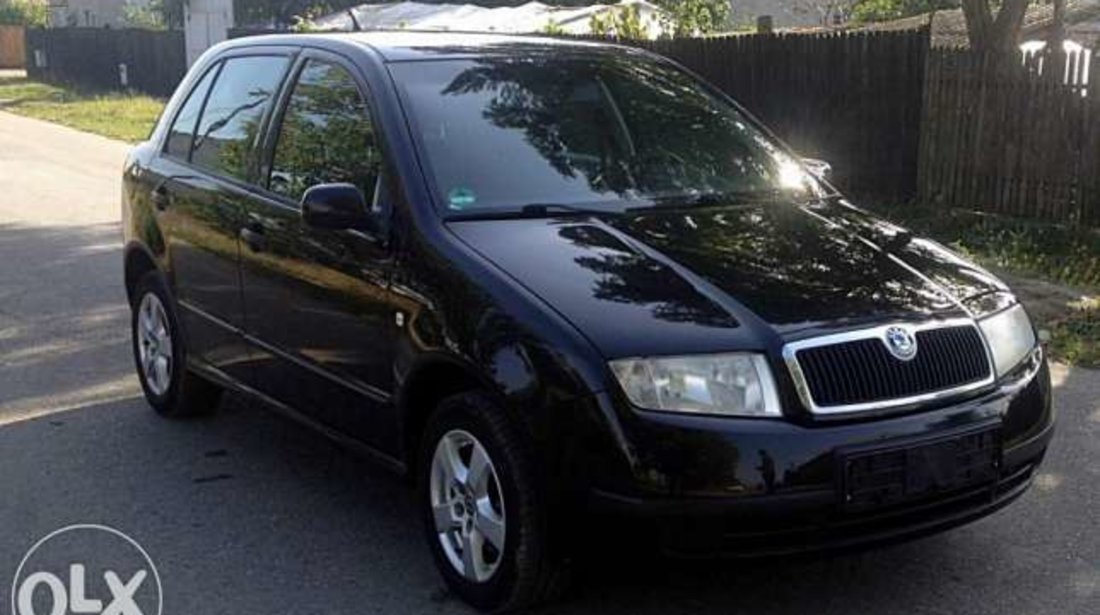 Skoda Fabia 1.4 MPi 2004