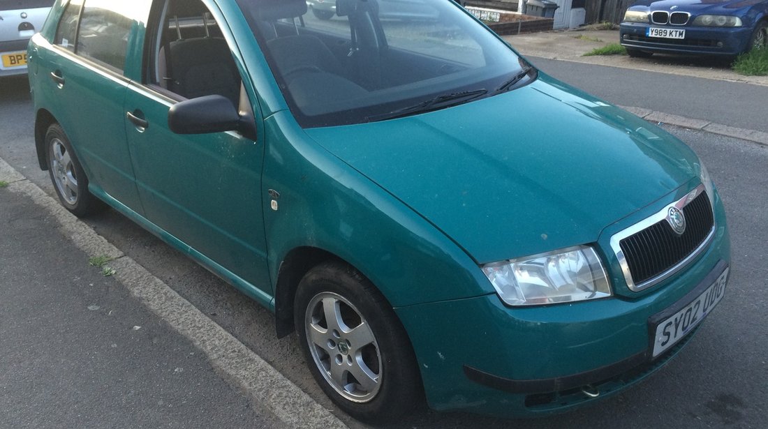 Skoda fabia  1,4 mpi an 2002