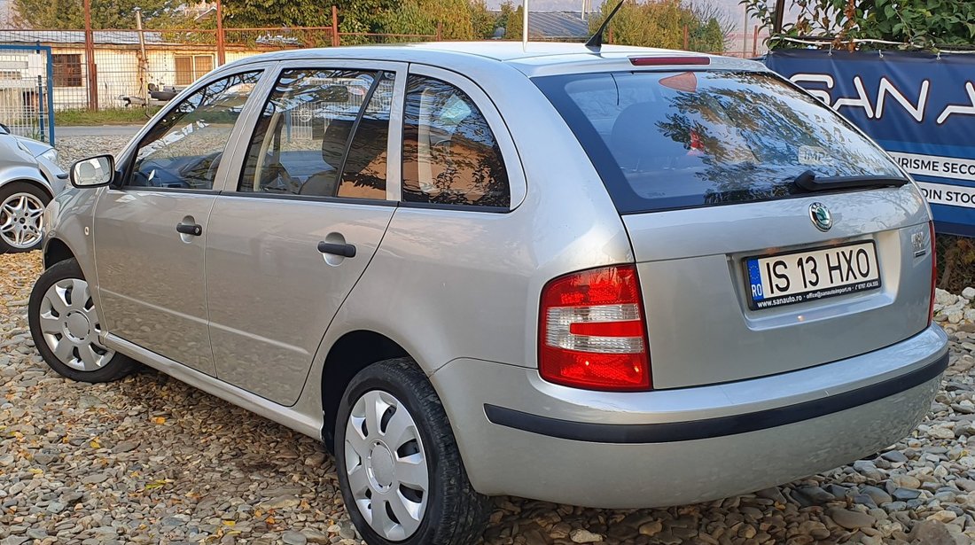 Skoda Fabia 1.4 TDI 2006