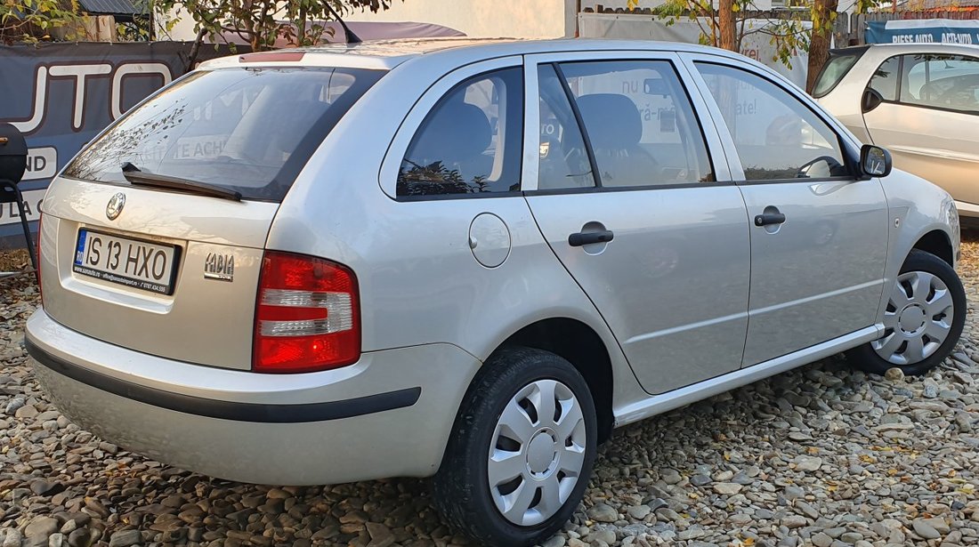 Skoda Fabia 1.4 TDI 2006