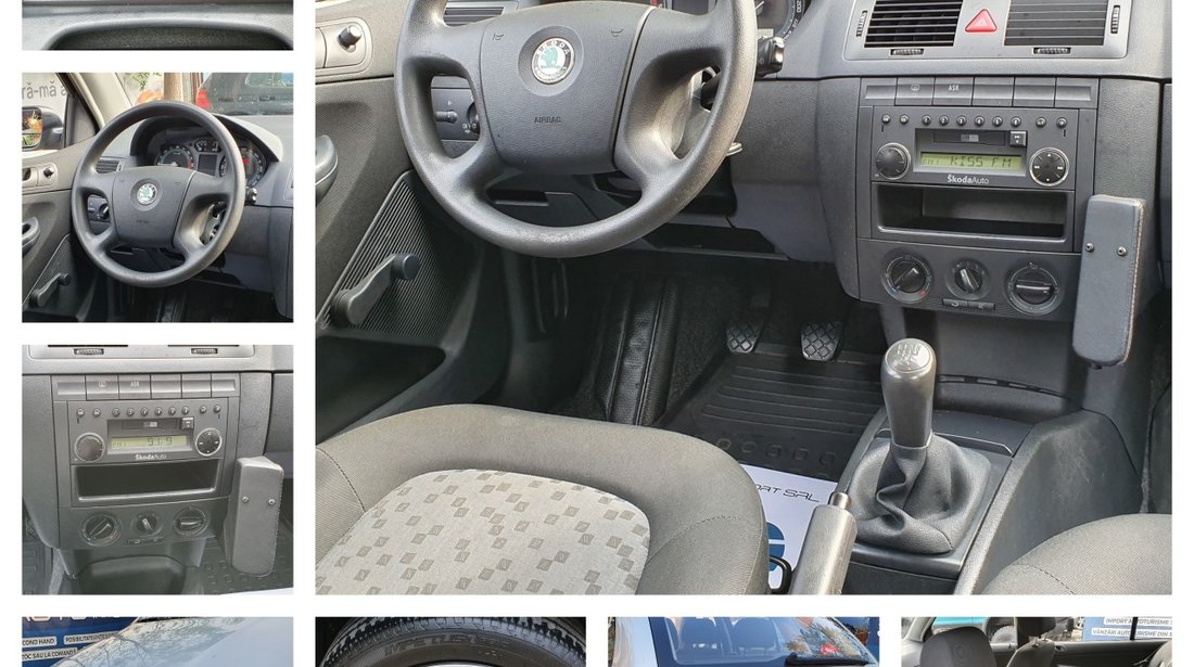 Skoda Fabia 1.4 TDI 2006