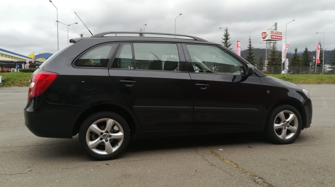 Skoda Fabia 1.4 TDI 2009