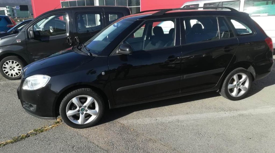 Skoda Fabia 1.4 TDI 2009