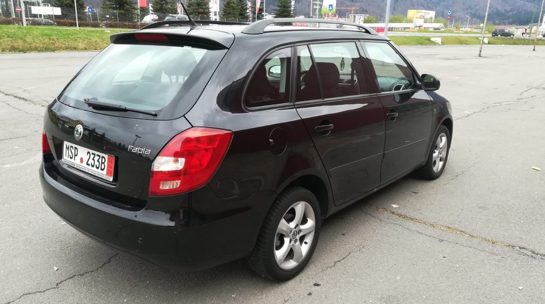 Skoda Fabia 1.4 TDI 2009