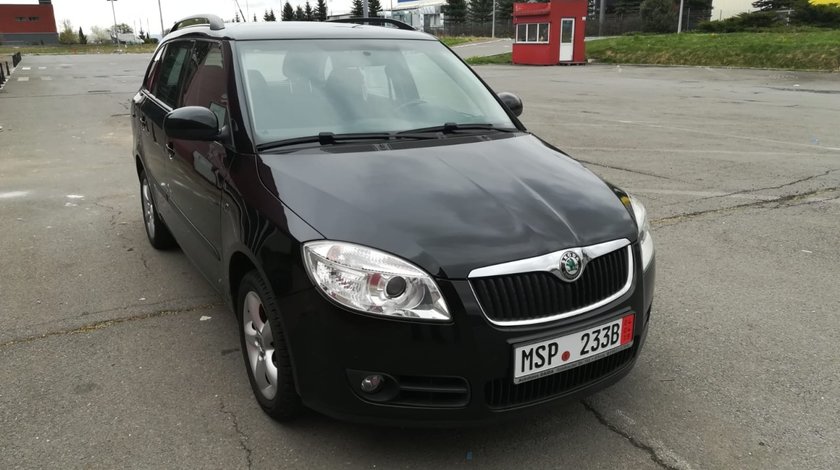 Skoda Fabia 1.4 TDI 2009