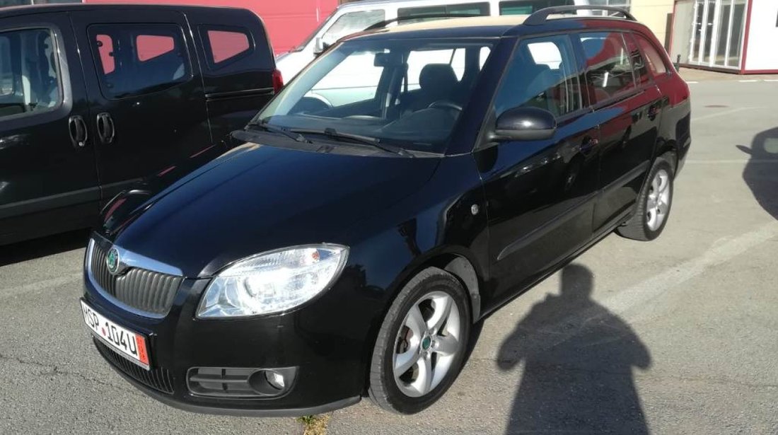 Skoda Fabia 1.4 TDI 2009